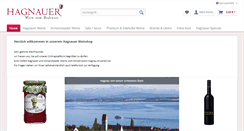 Desktop Screenshot of hagnauer.org